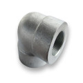 Dn50 80 100 304 Stainless Steel Screwed Threaded 90 Degree Equal Elbow